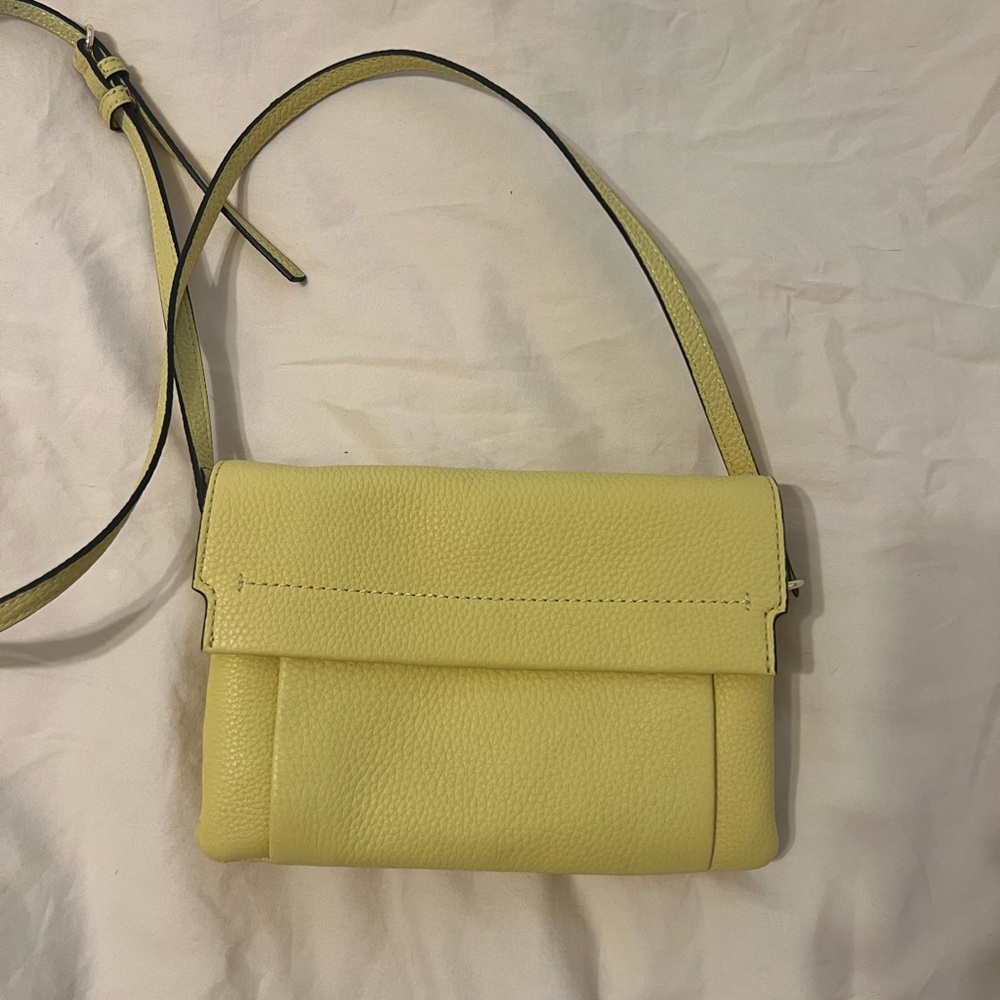 Brand New Leather Vince Camuto Crossbody Bag
